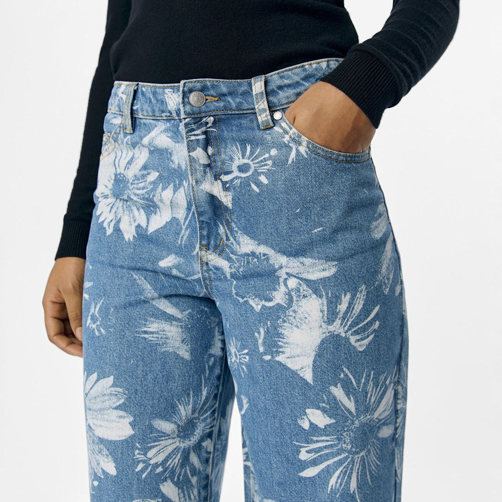 OBJECT OBJECT - Sava emel Straight jeans