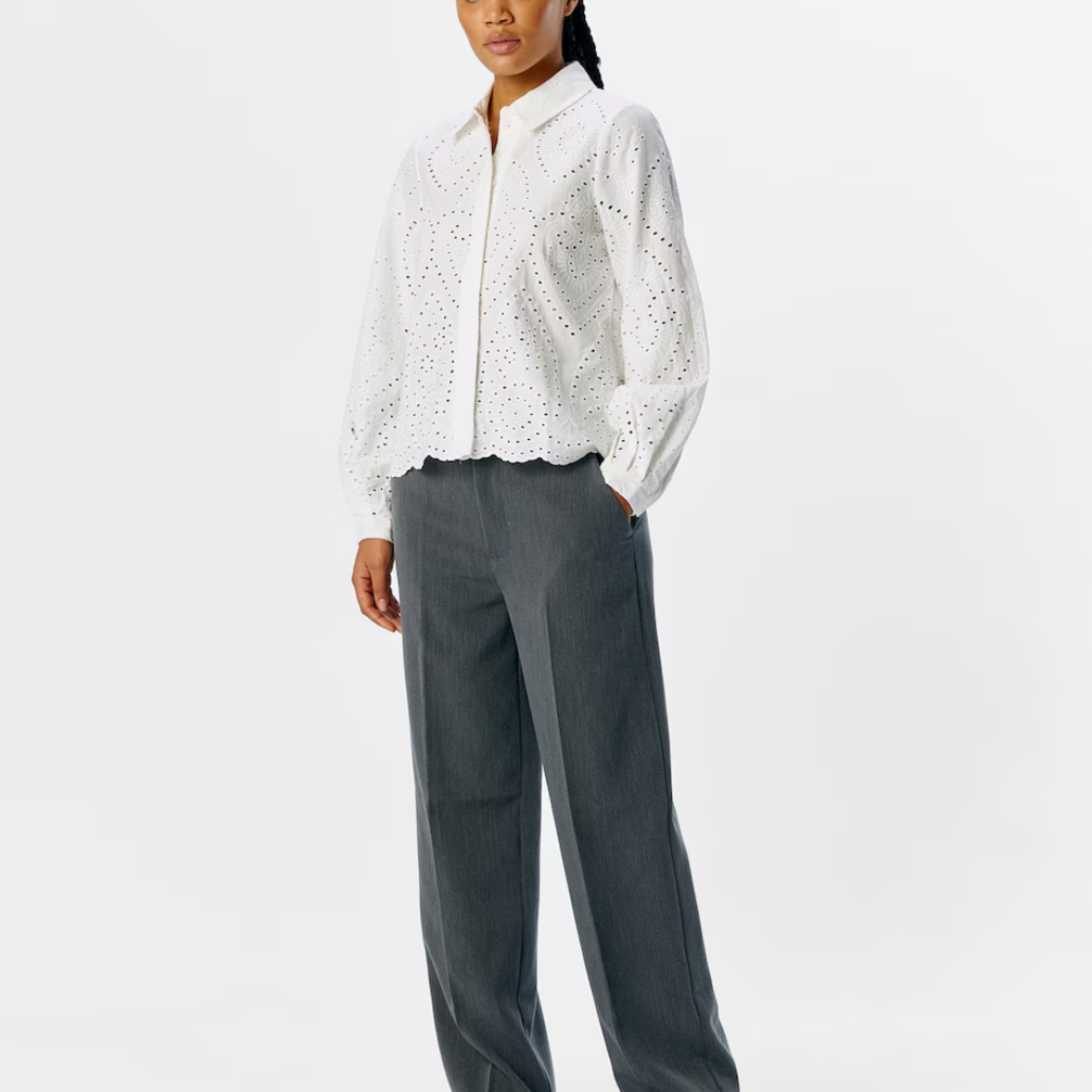 OBJECT OBJECT - Shirt bitten wit