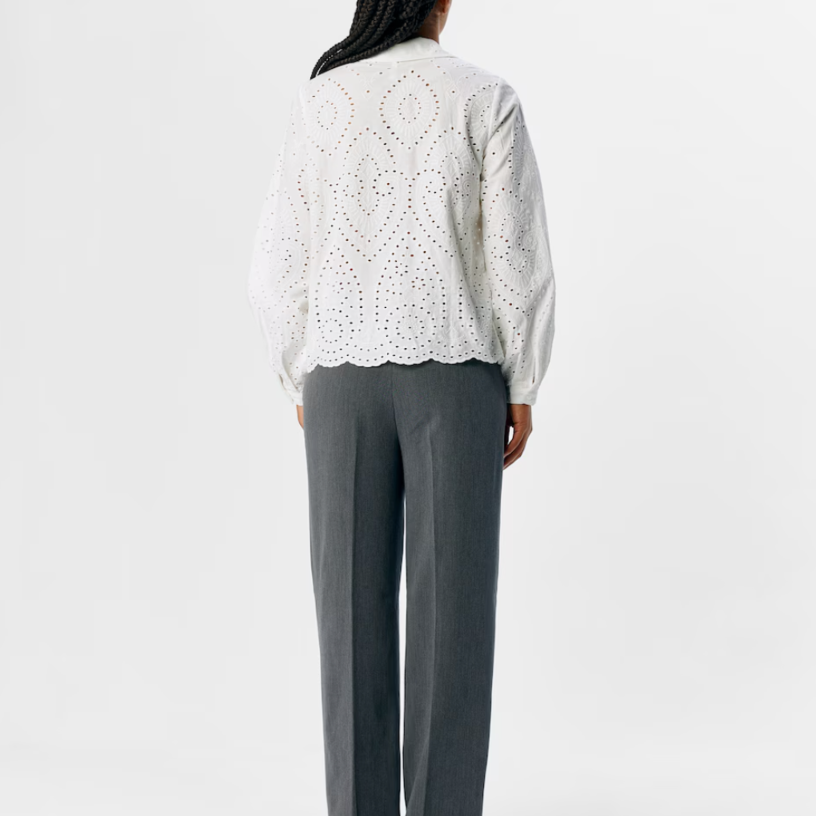 OBJECT OBJECT - Shirt bitten wit