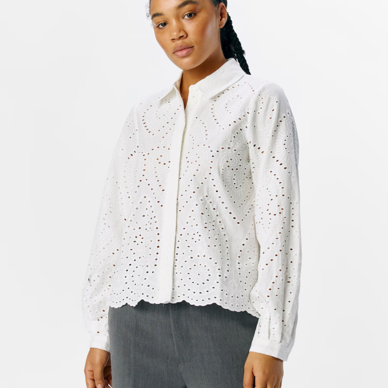 OBJECT OBJECT - Shirt bitten wit