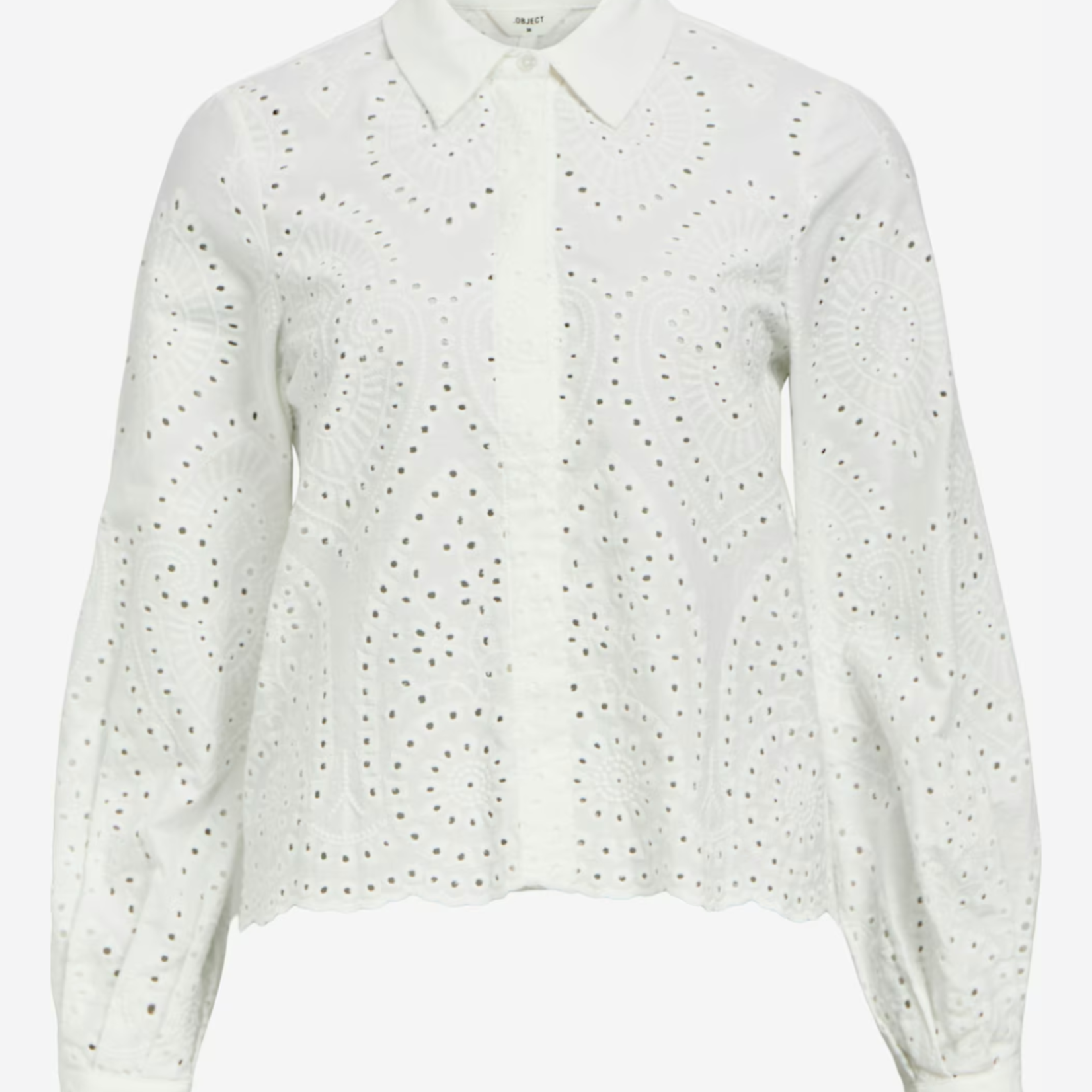 OBJECT OBJECT - Shirt bitten wit