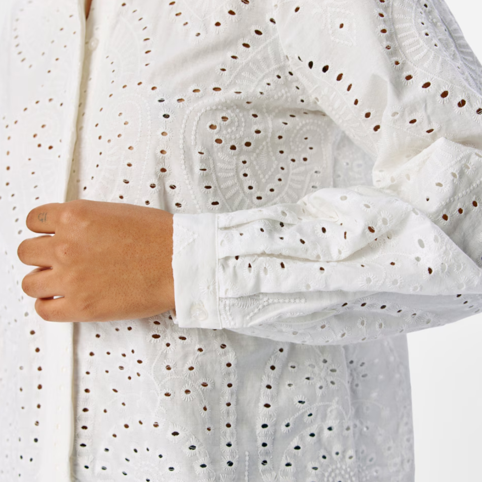 OBJECT OBJECT - Shirt bitten wit