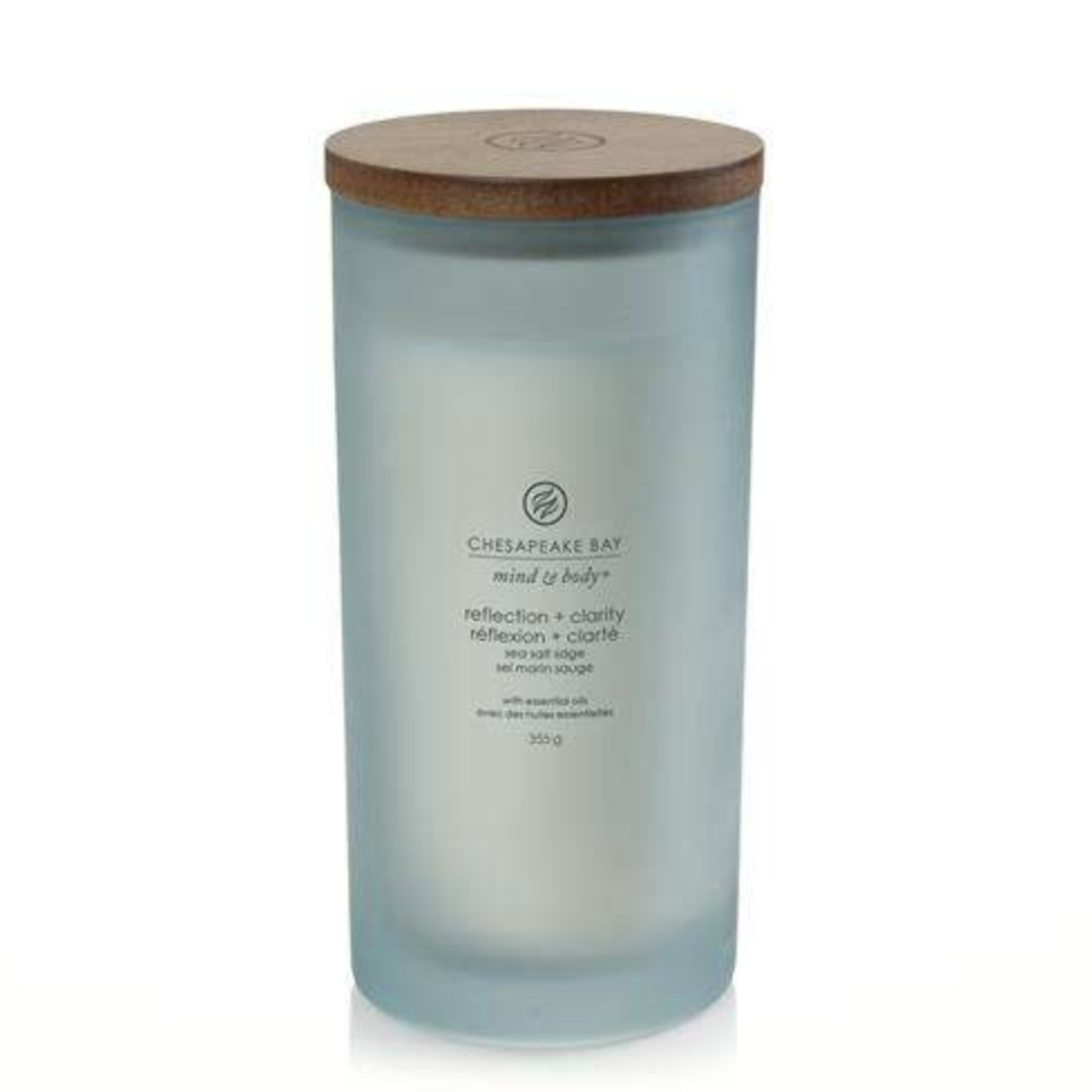 CHESAPEAKE BAY CHESAPEAKE BAY - Geurkaars Reflection & Clarity sea salt sage