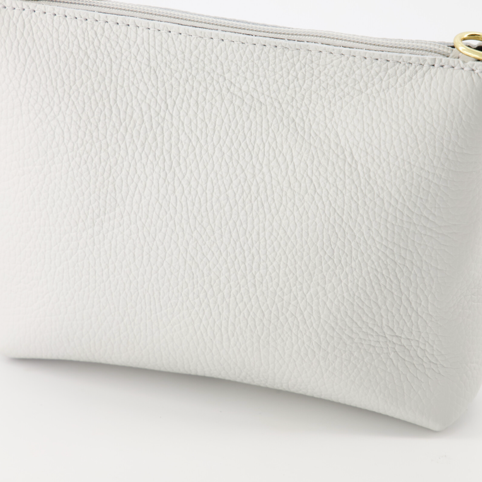 -- CROSSBODY  TAS Ariel echt leer grijs