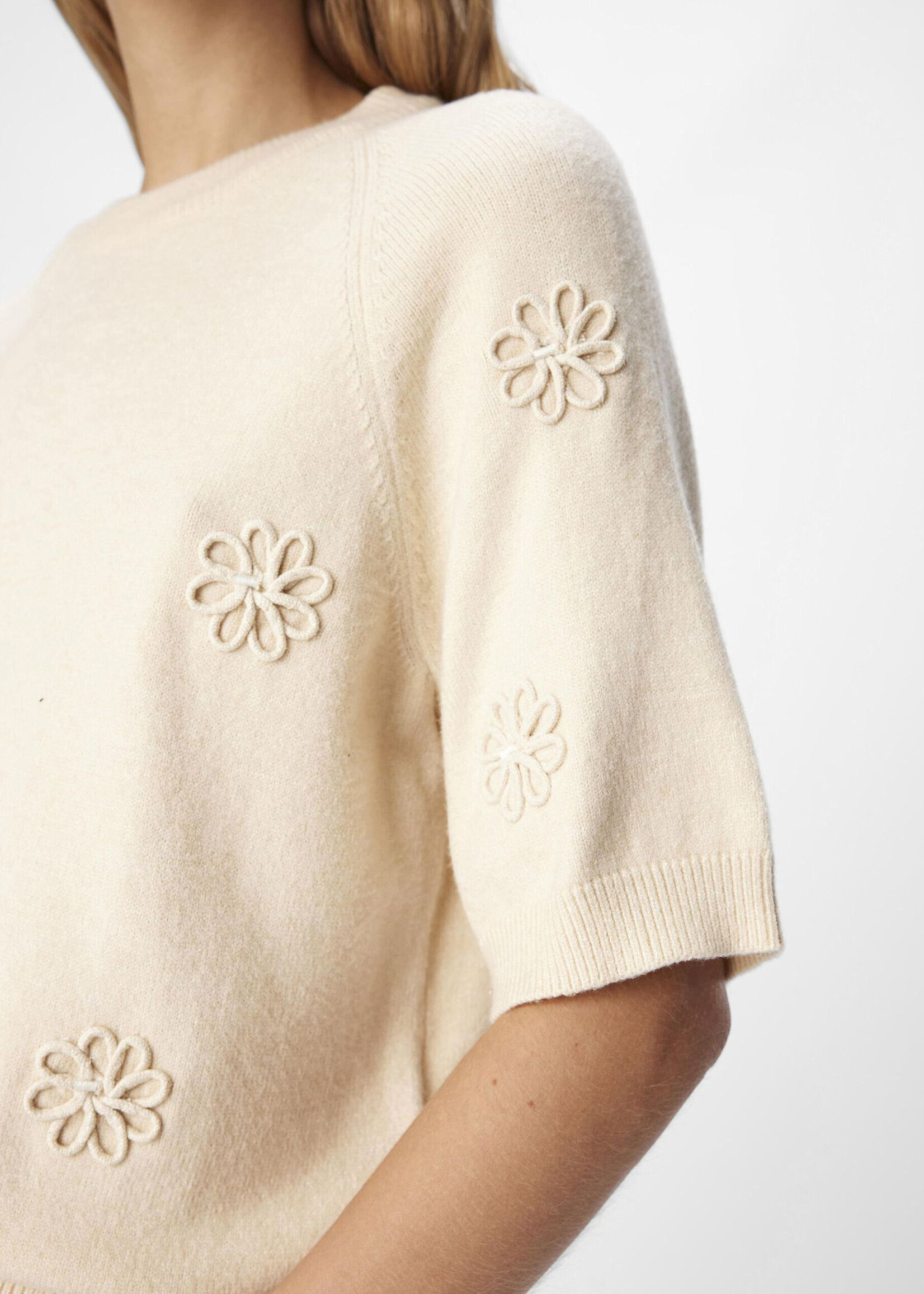 OBJECT OBJECT - Pullover Laney rubin zand MAAT L