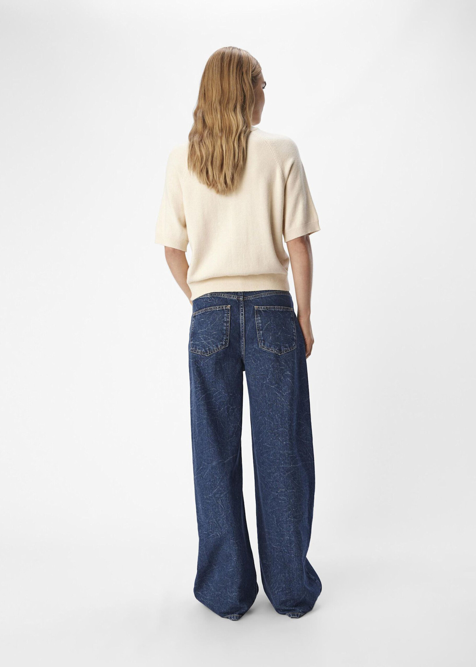 OBJECT OBJECT - Pullover Laney rubin zand MAAT L