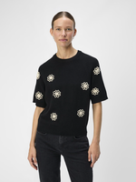 OBJECT OBJECT - Pullover Laney rubin zwart/wit