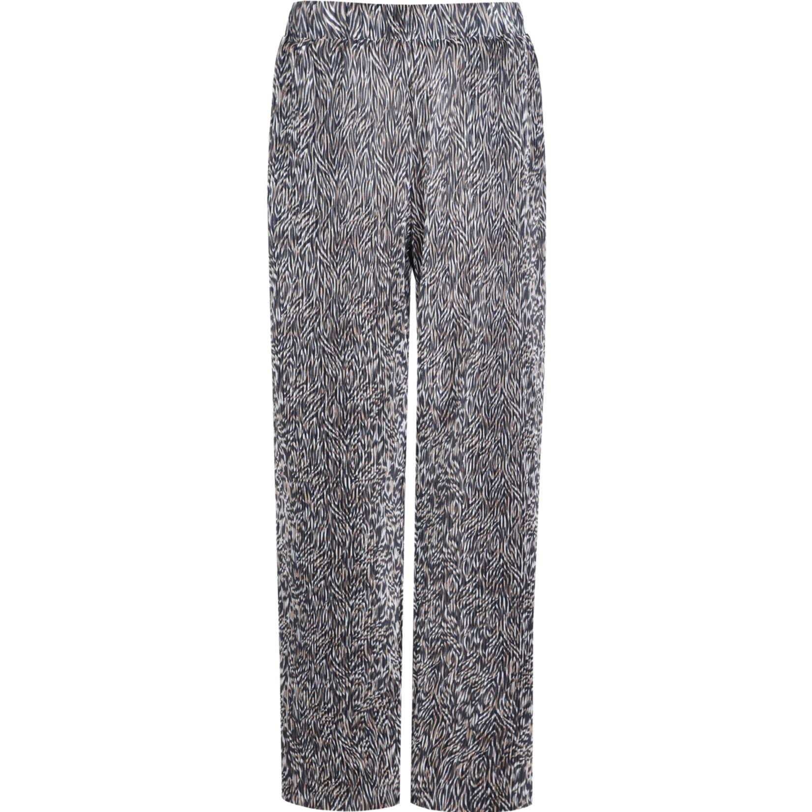 FLURESK FLURESK - Broek Melanie black/sahara