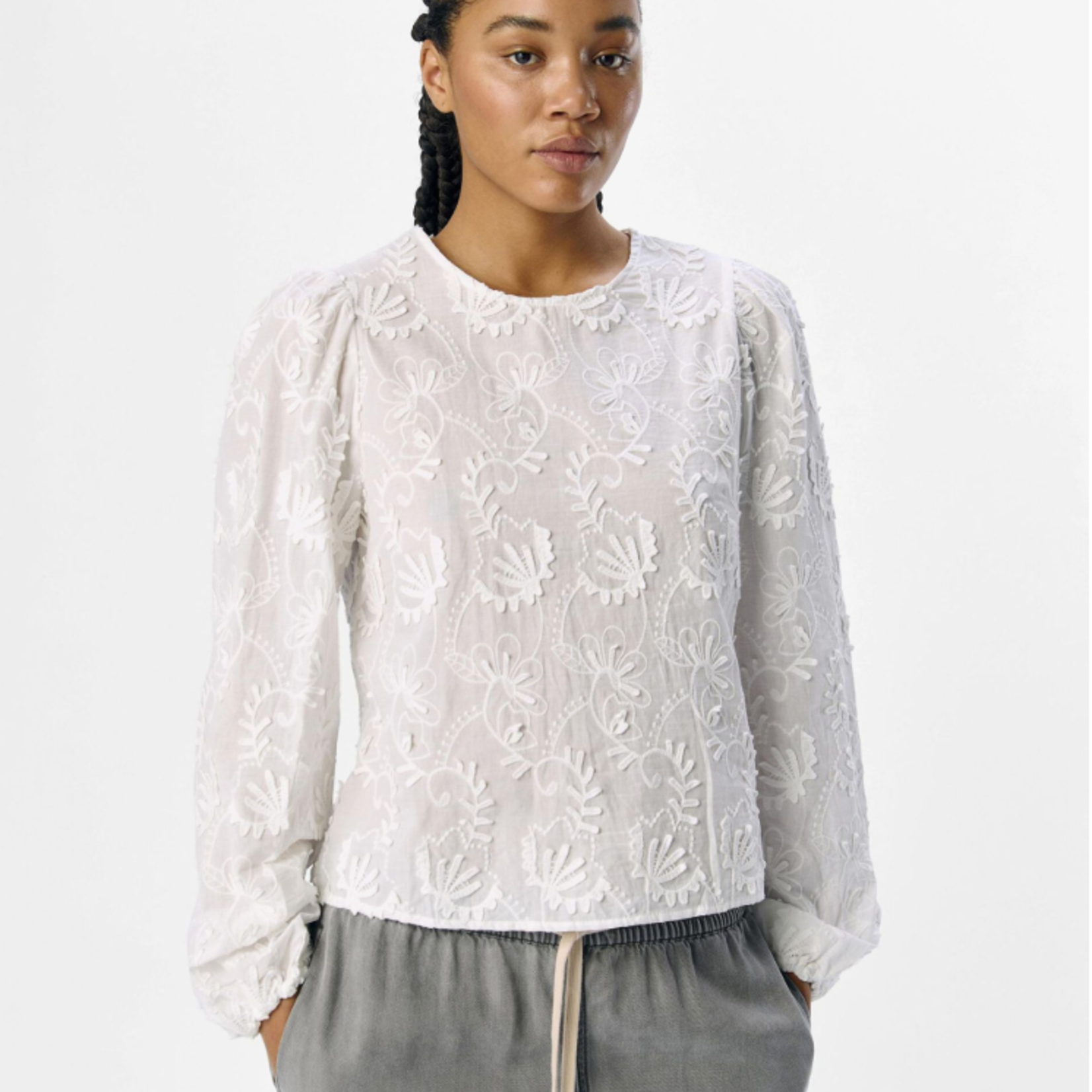 OBJECT OBJECT - Top Mya cloud dancer maat 38