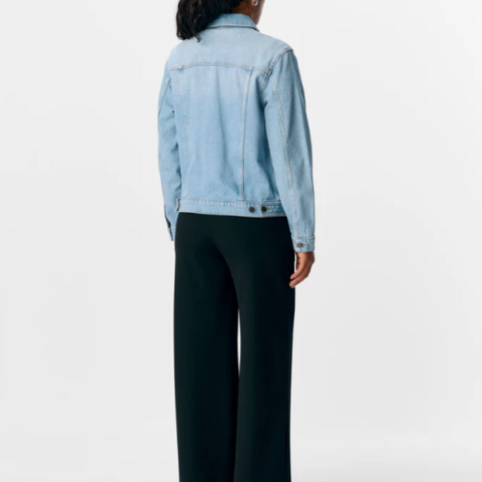 OBJECT OBJECT - Denim jacket Ellen light blue