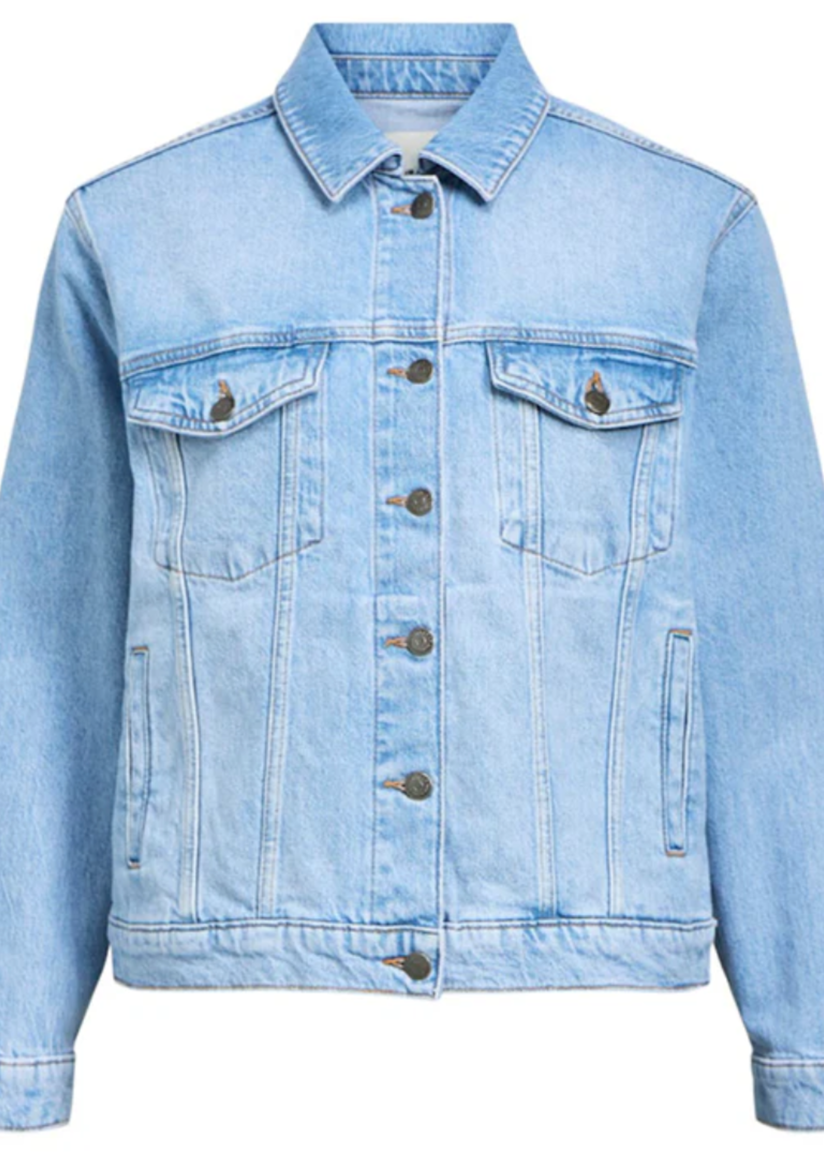 OBJECT OBJECT - Denim jacket Ellen light blue