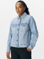OBJECT OBJECT - Denim jacket Ellen light blue