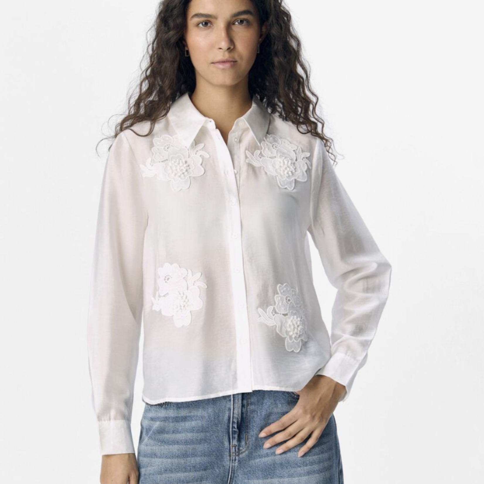 OBJECT OBJECT - Blouse Sakuri wit