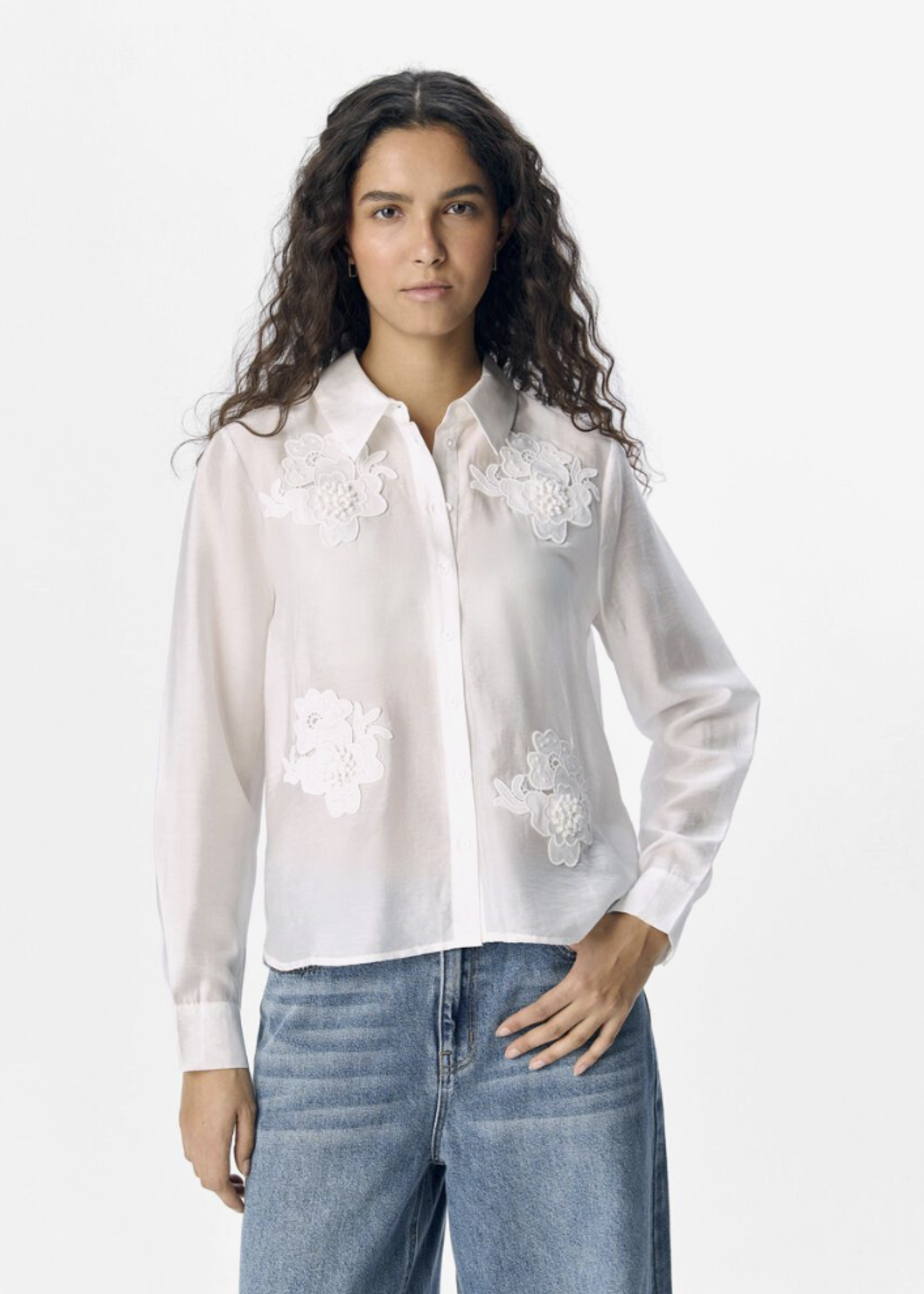 OBJECT OBJECT - Blouse Sakuri wit
