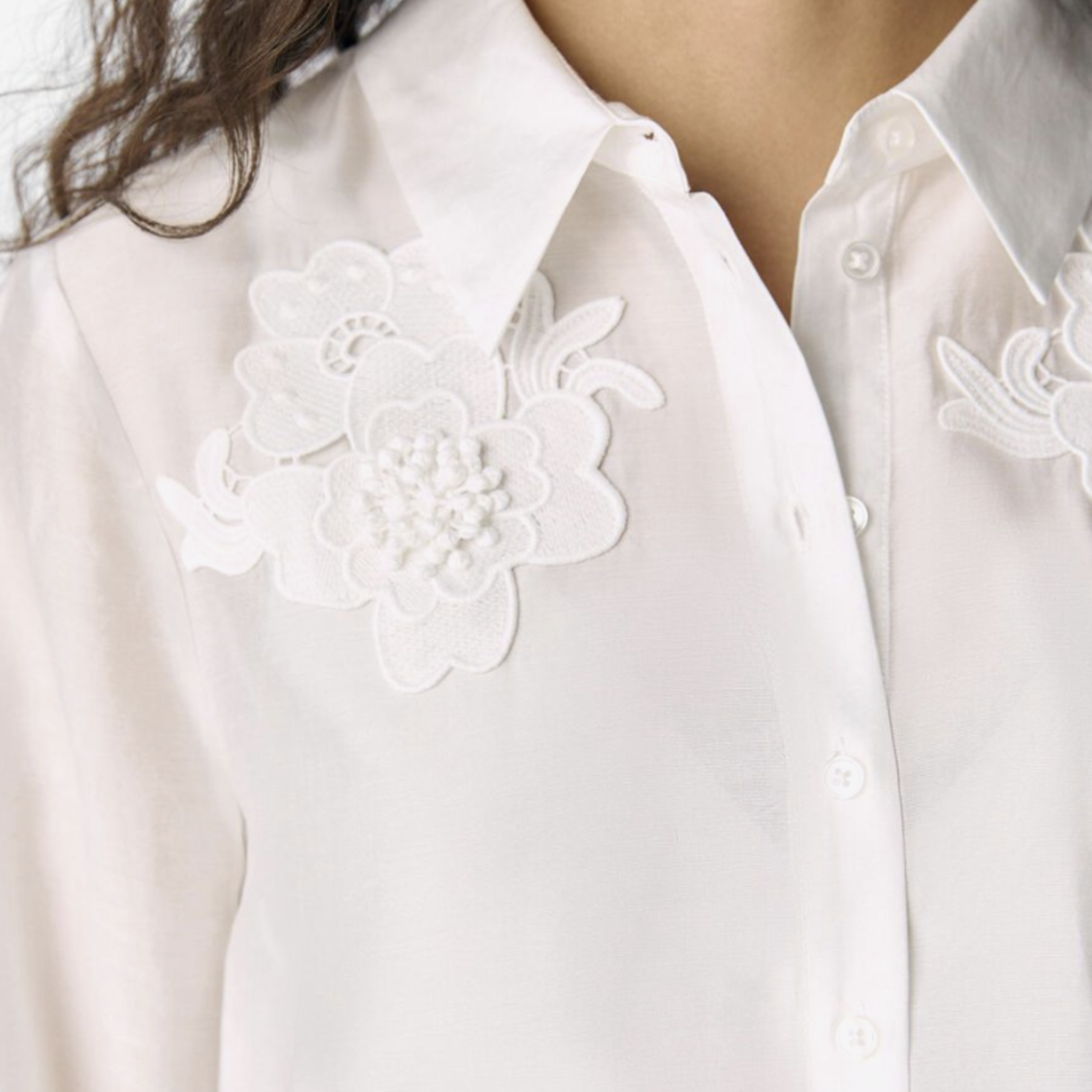 OBJECT OBJECT - Blouse Sakuri wit