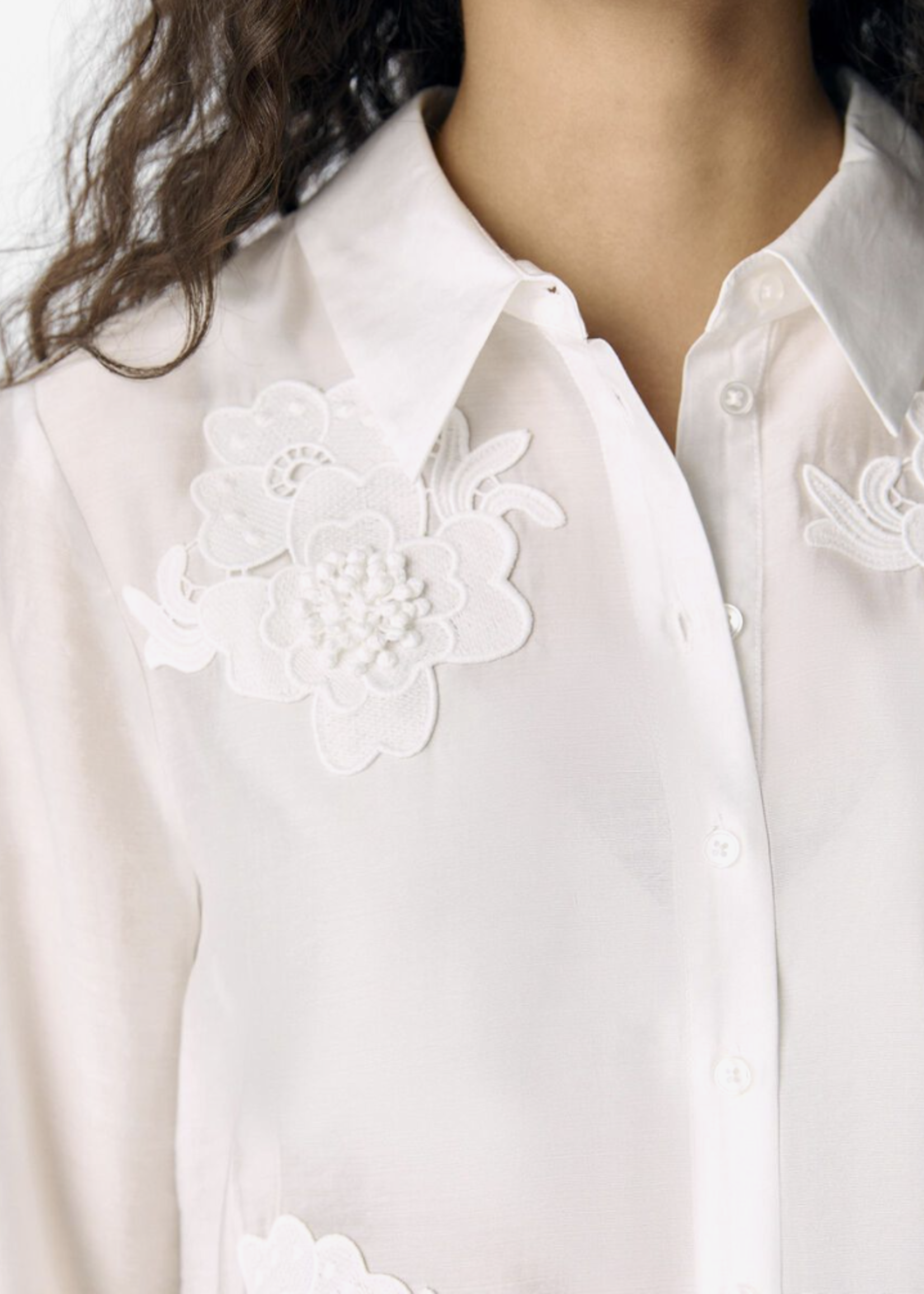 OBJECT OBJECT - Blouse Sakuri wit