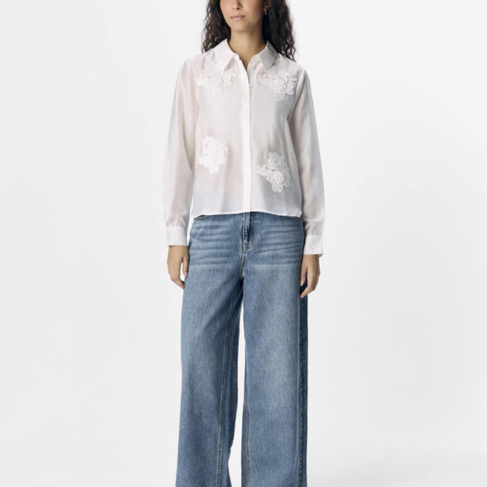 OBJECT OBJECT - Blouse Sakuri wit