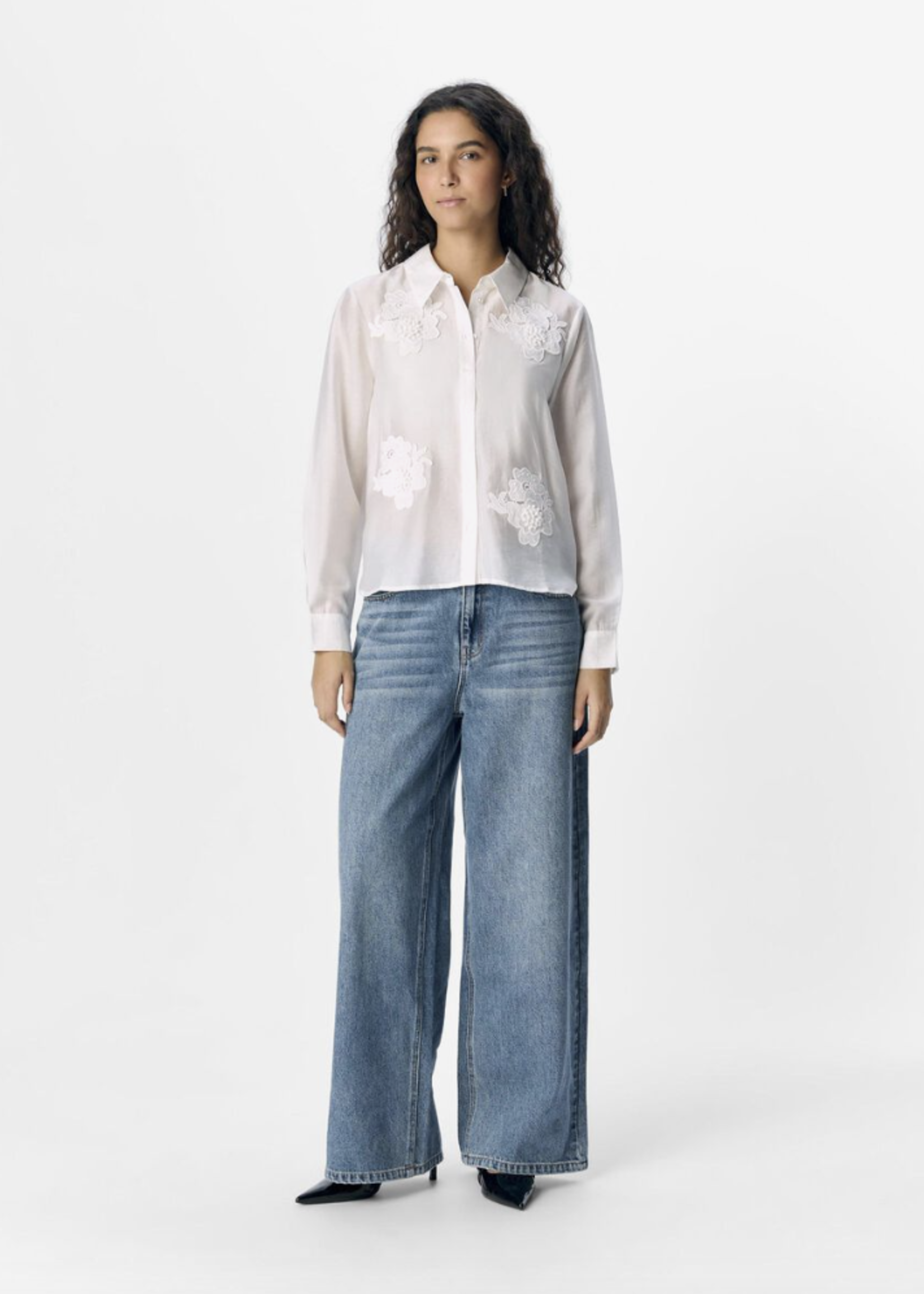 OBJECT OBJECT - Blouse Sakuri wit