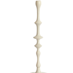 -- Kandelaar Ø14x43 cm crème
