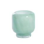 -- Theelicht Ø10x10,5 cm glas mint groen