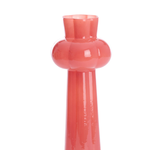 -- Vaas Ø16x35,5 cm glas roze