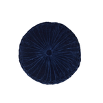 -- Kussen Ø40 cm donkerblauw