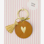 ZUSSS ZUSSS - Ansichtkaart sleutelhanger lieve zus roze