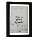 -- HS - Fotolijst hout vista zwart  2.2 x 14.4 x 19.4cm