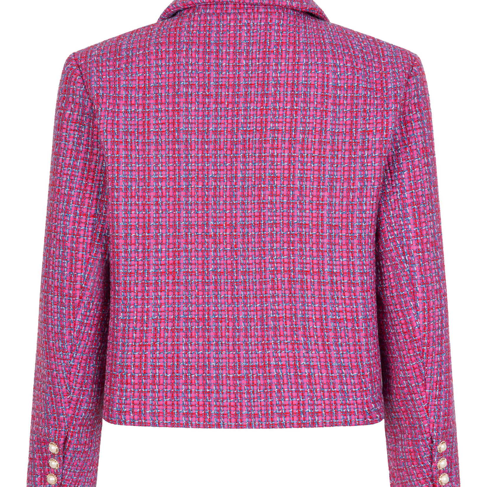 YDENCE YDENCE - Jacket Emmy pink/blue/red