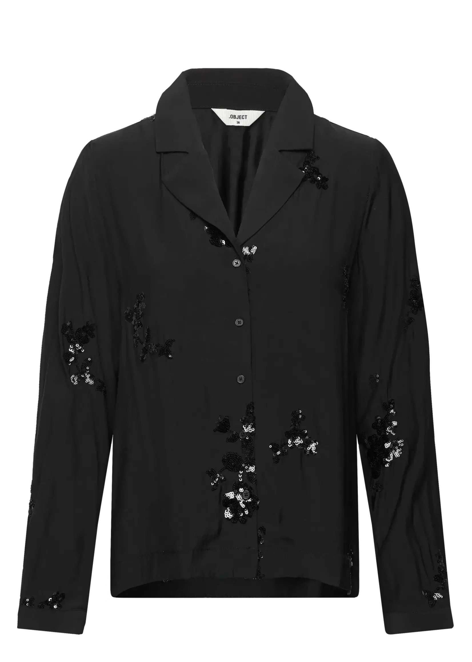OBJECT OBJECT - Shirt simone zwart