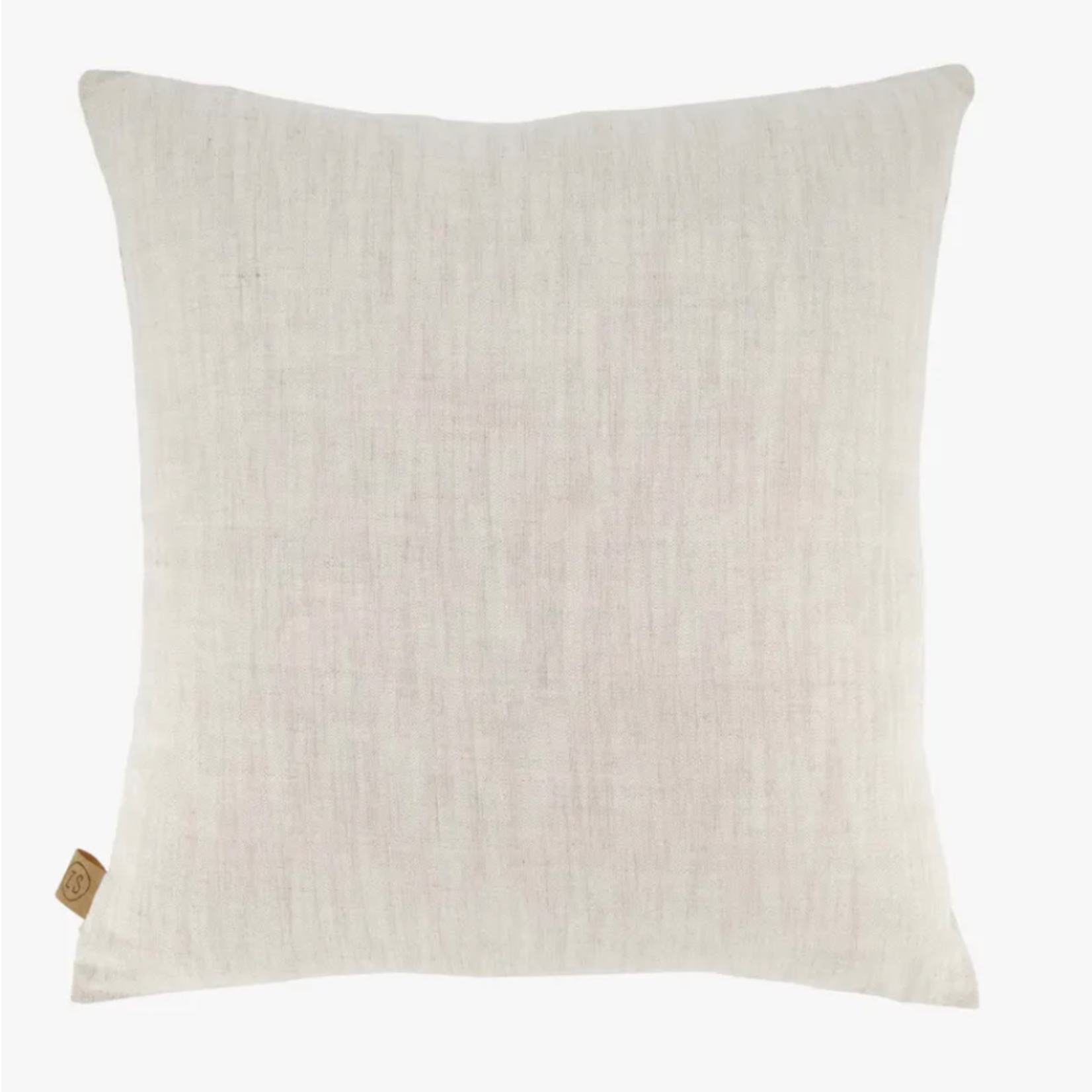 ZUSSS ZUSSS - Kussen gingko blad 45x45cm peper en zout/bruin