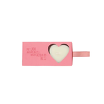 ZUSSS ZUSSS - Set van 2 geurkaarsjes in doosje hartje roze