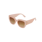 ZUSSS ZUSSS - Zonnebril mat model licht roze
