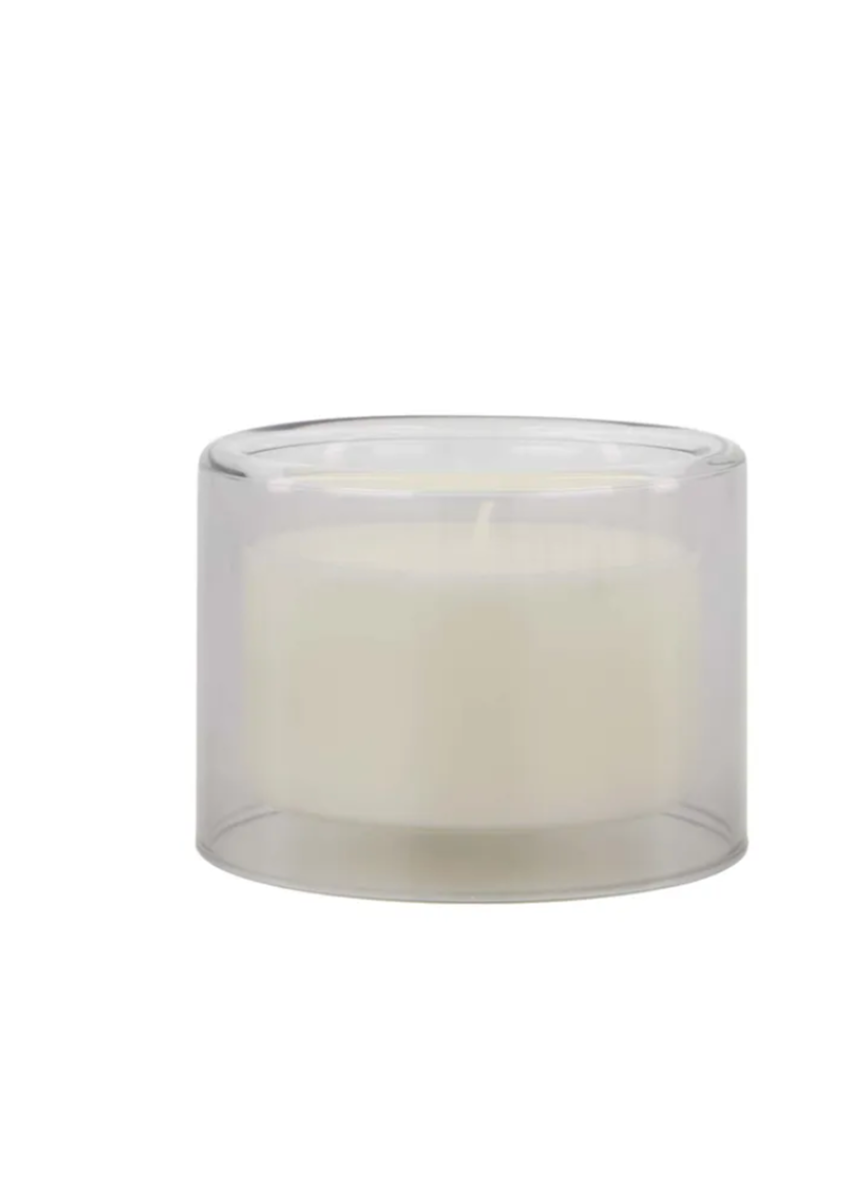 ZUSSS ZUSSS - Geurkaars glas M zand  Heel veel liefs