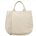 CHARM LONDON Charm London - Washington Shopper Crème leer