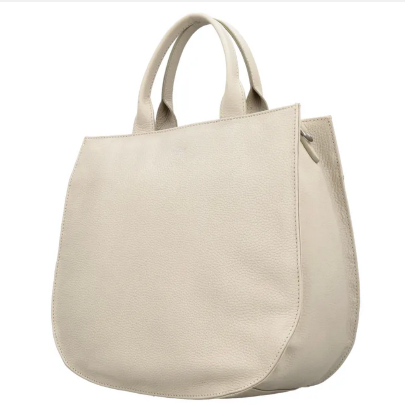 CHARM LONDON Charm London - Washington Shopper Crème leer