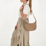 CHARM LONDON CHARM LONDON - Tas via dante taupe