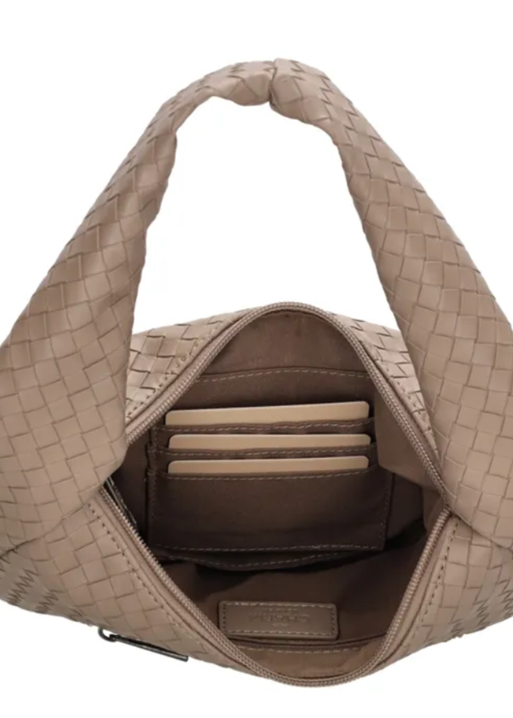 CHARM LONDON CHARM LONDON - Schouder tas mirabello  taupe