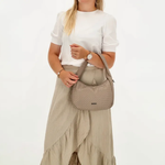 CHARM LONDON CHARM LONDON - Schouder tas mirabello  taupe