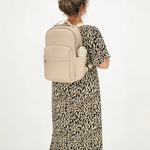 CHARM LONDON CHARM LONDON  - Mulberry street Rugzak 15,6 inch (34.5x19.4 cm) - 043 Beige