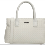 CHARM LONDON CHARM LONDON - Schoudertas Mirabello lichtgrijs