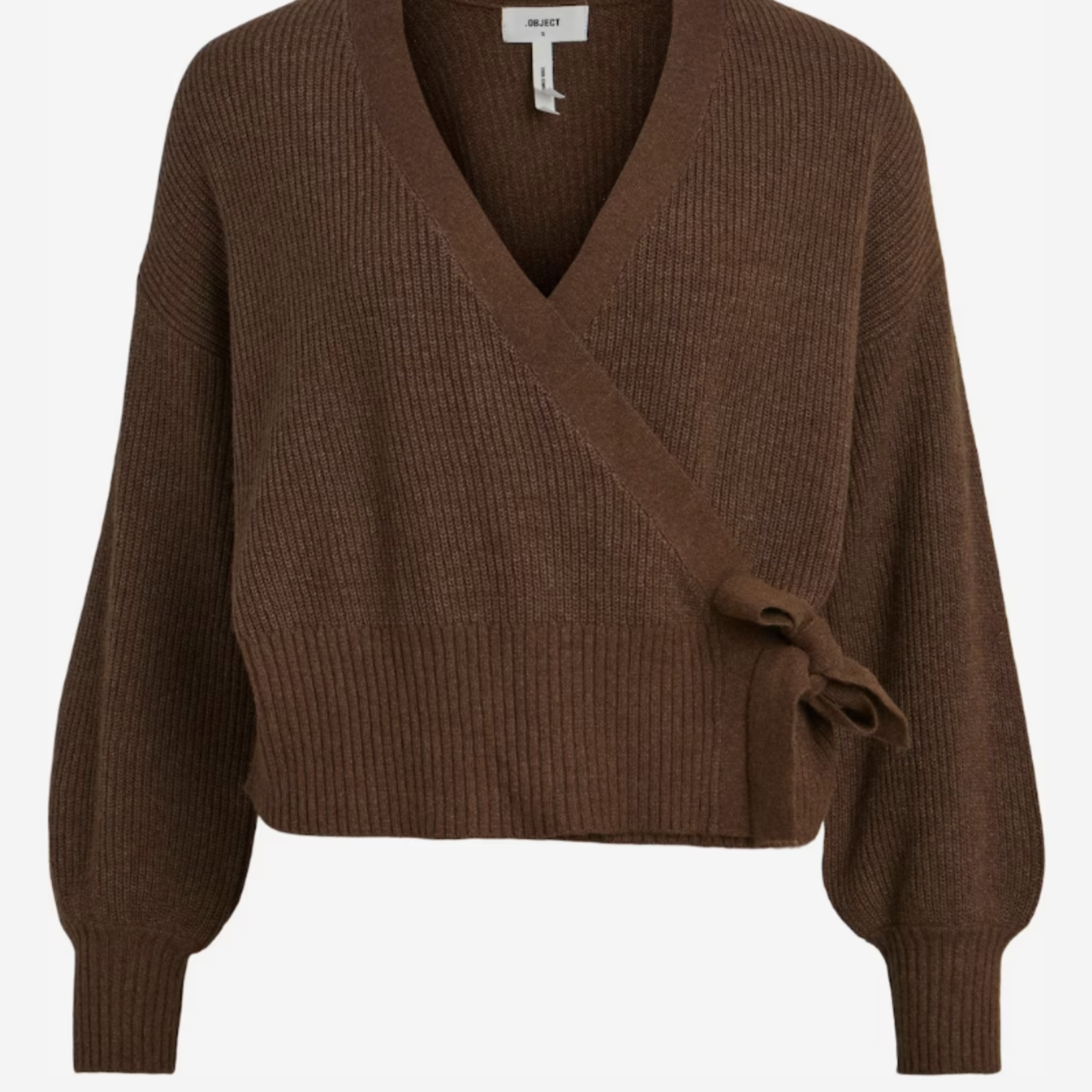 OBJECT OBJECT - Wikkelvestje  Malena  dark earth