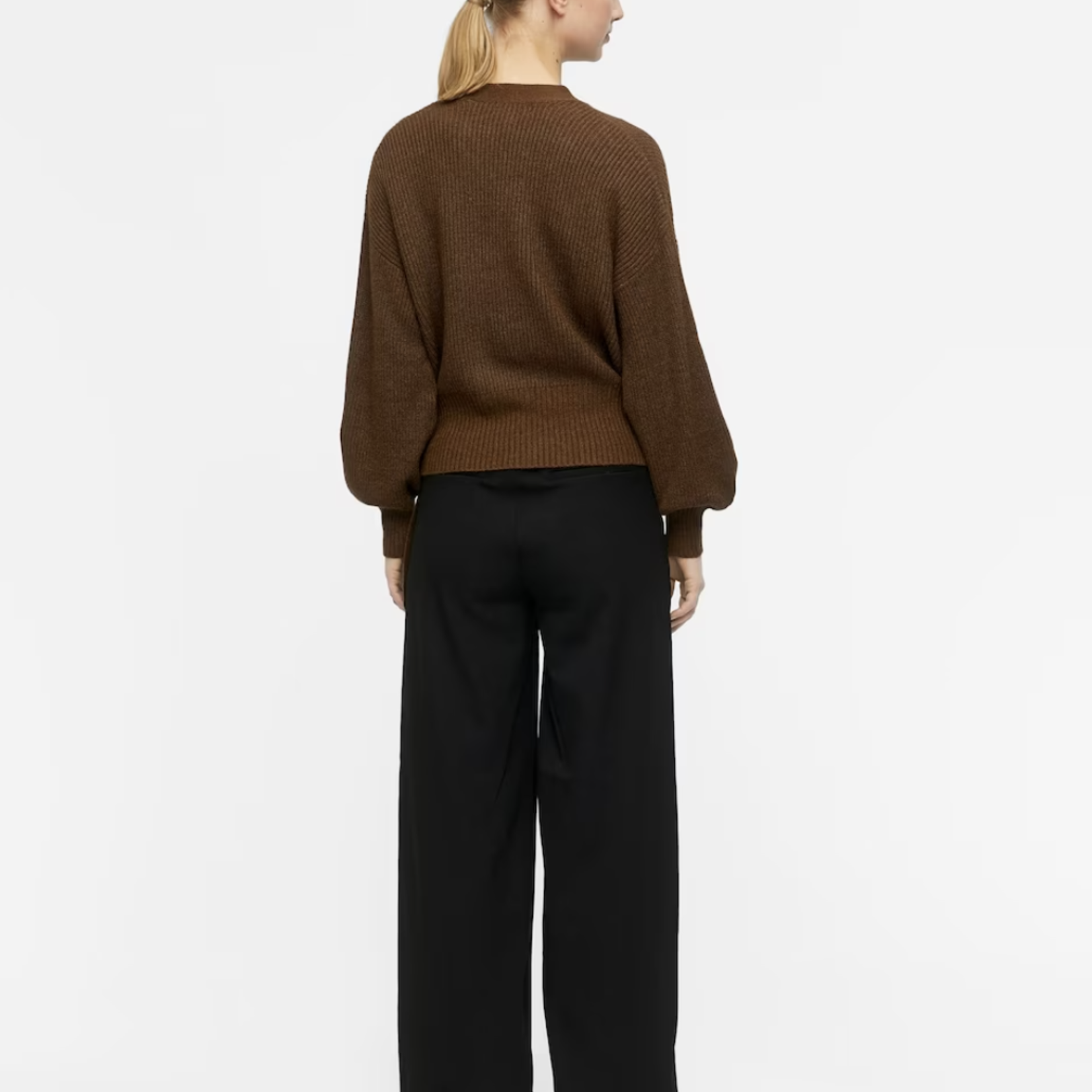 OBJECT OBJECT - Wikkelvestje  Malena  dark earth