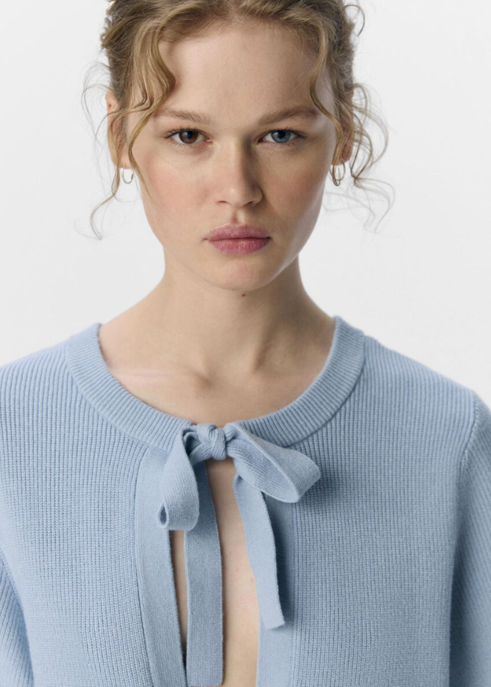 OBJECT OBJECT - Julla parvi cardigan kentucky blue
