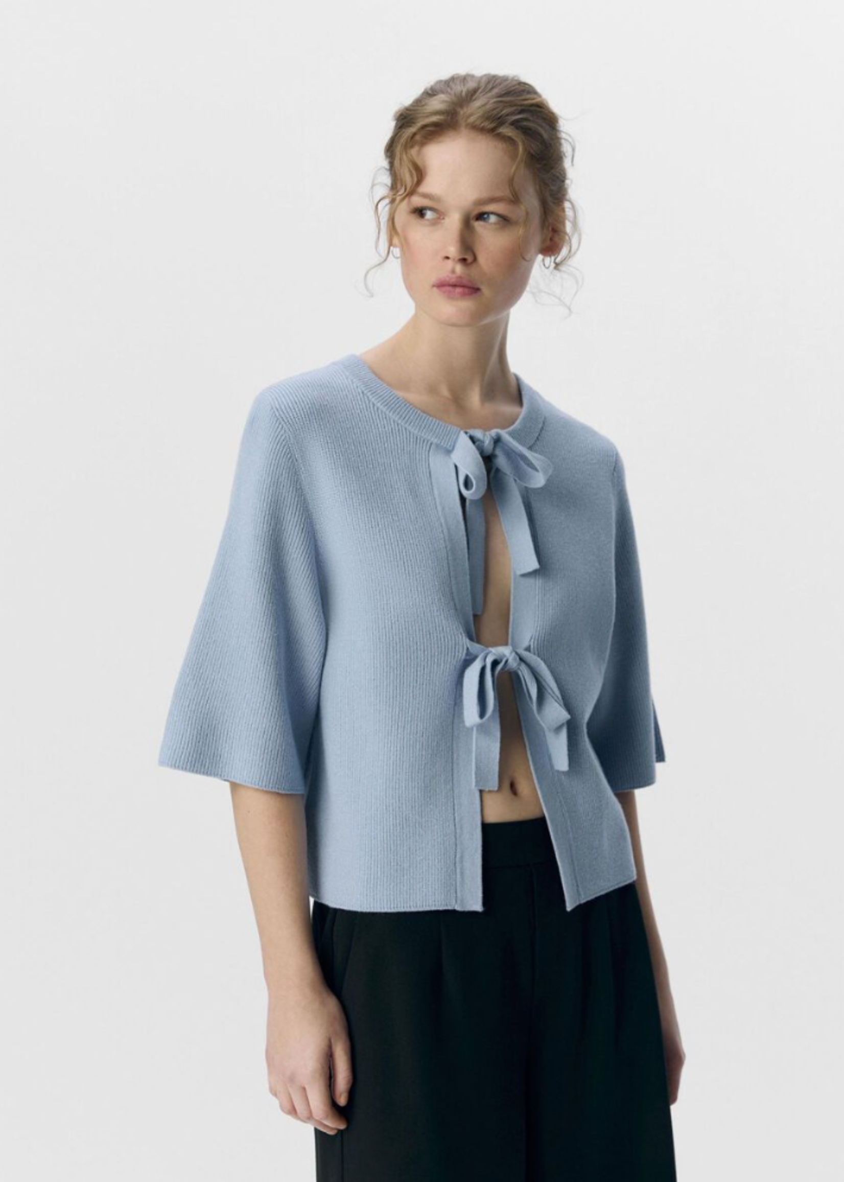 OBJECT OBJECT - Julla parvi cardigan kentucky blue