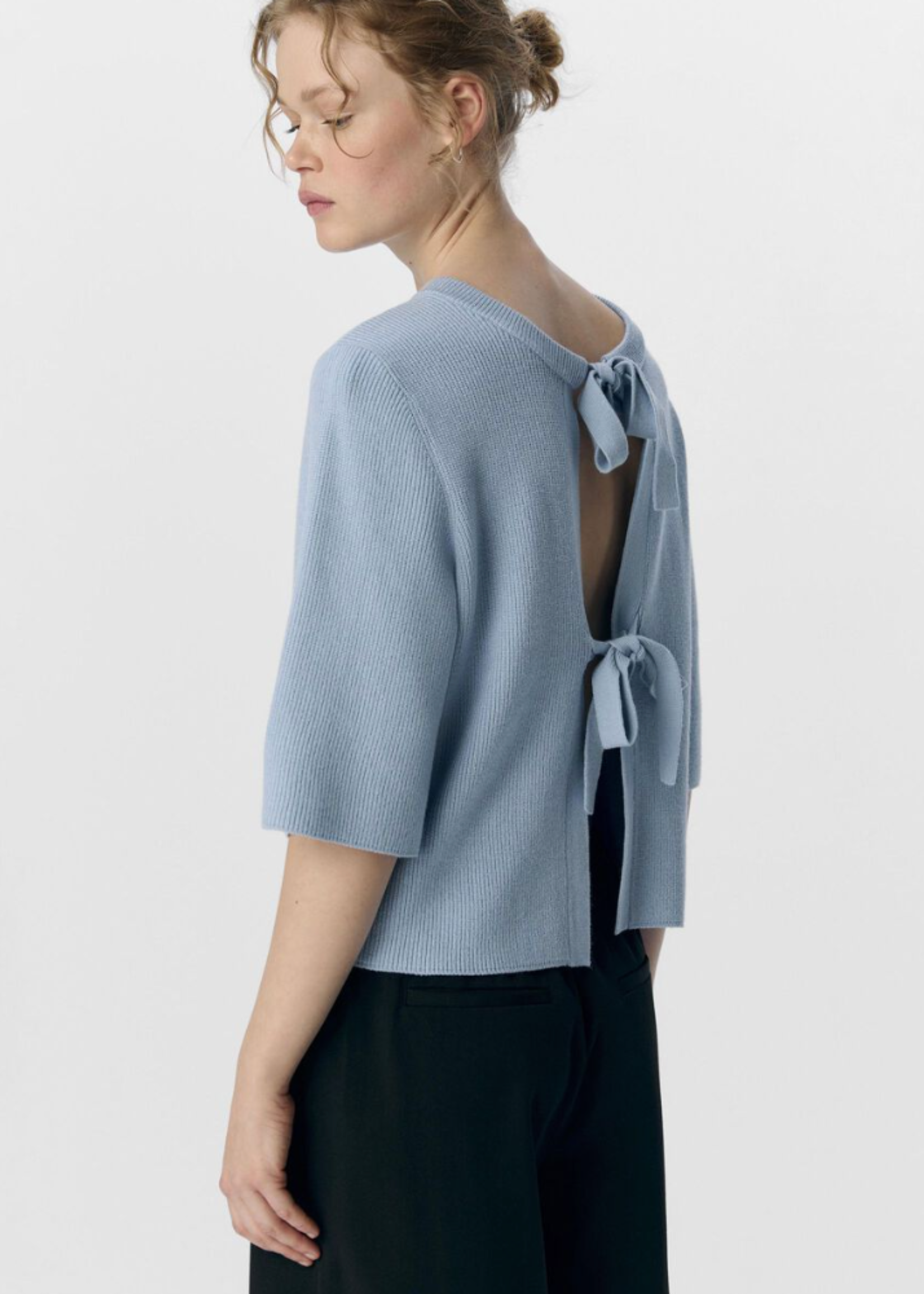 OBJECT OBJECT - Julla parvi cardigan kentucky blue