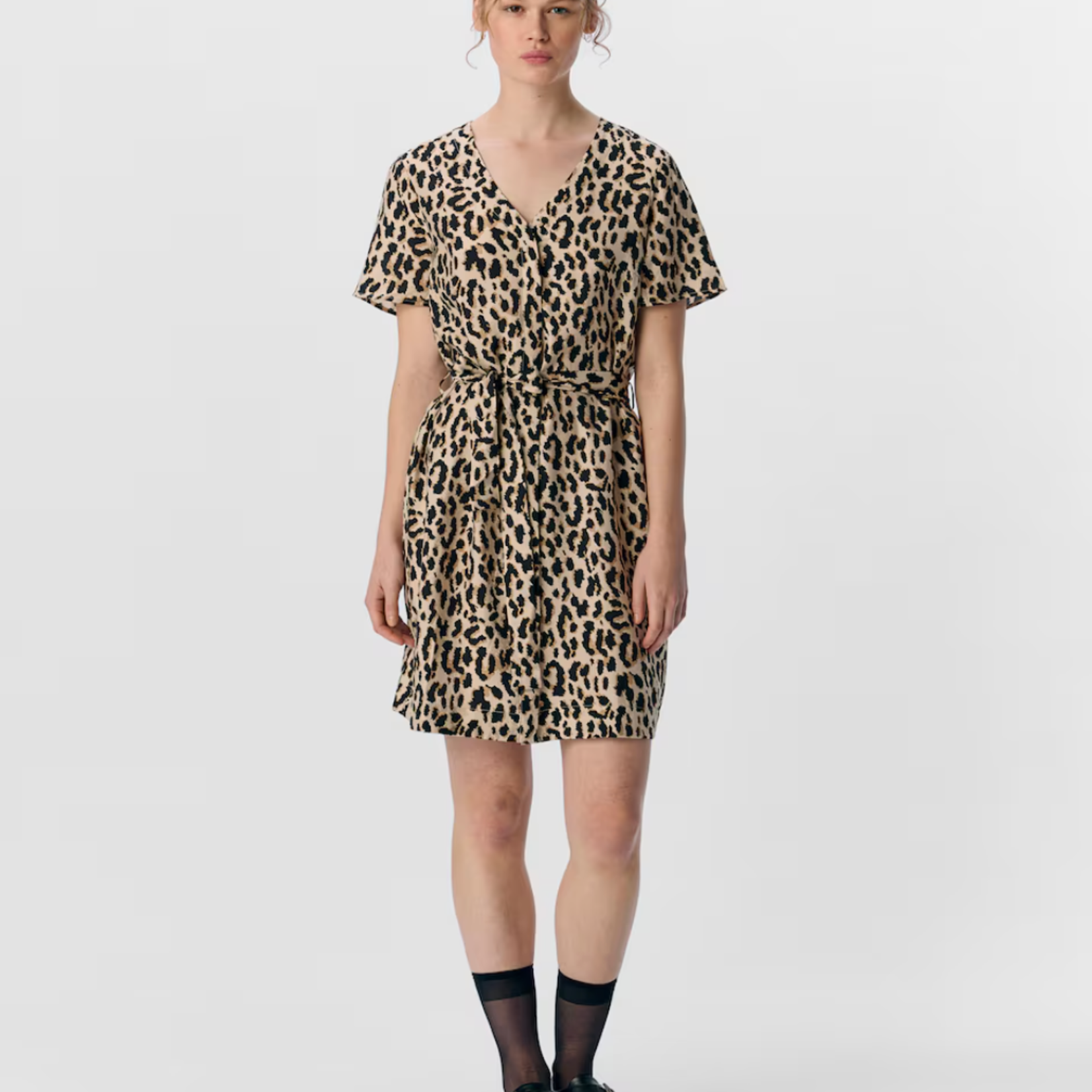 OBJECT OBJECT - Jurkje Karina sandshell/leopard