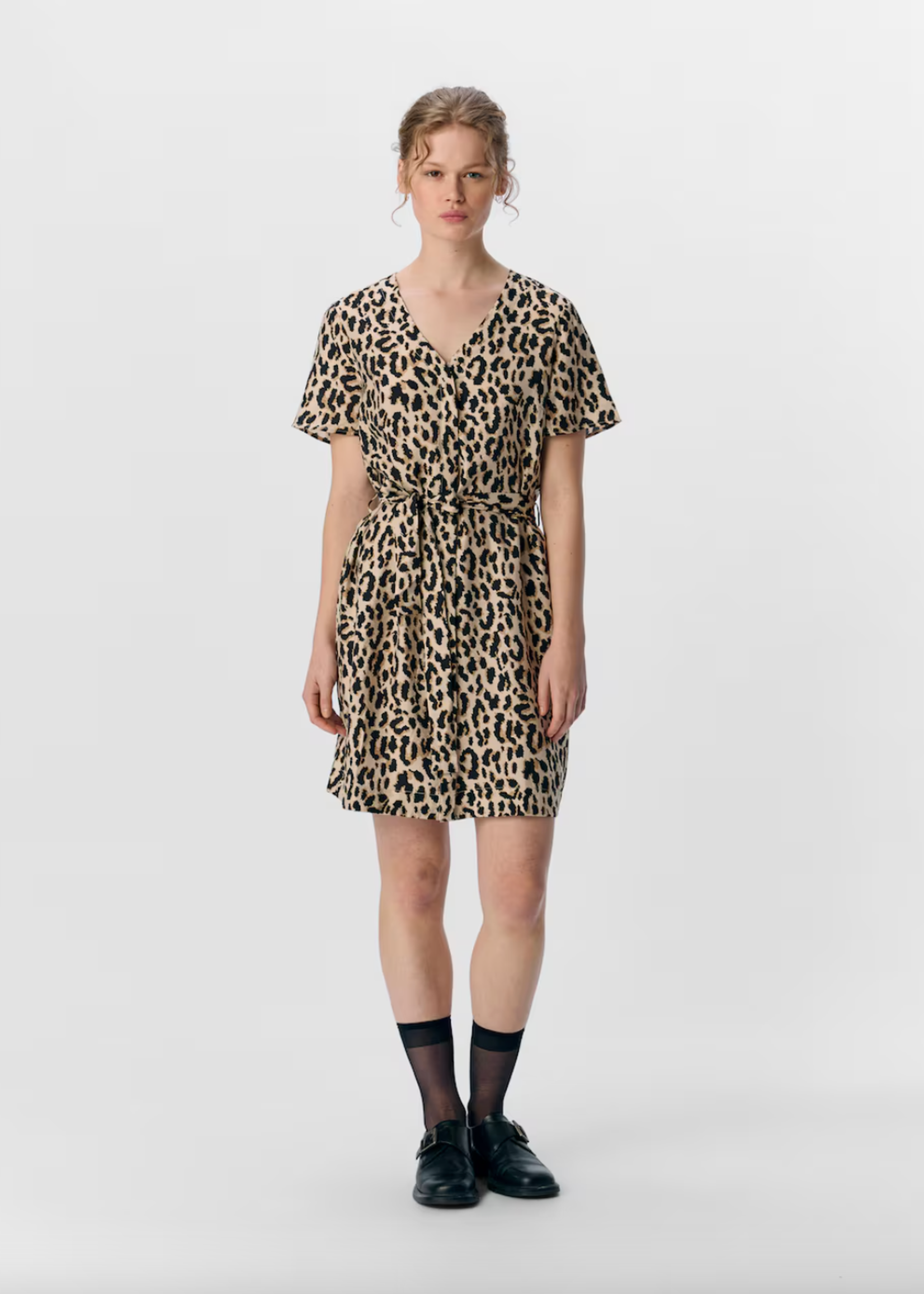 OBJECT OBJECT - Jurkje Karina sandshell/leopard