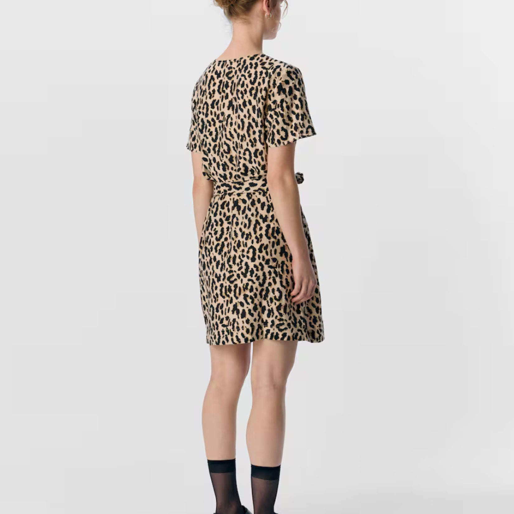 OBJECT OBJECT - Jurkje Karina sandshell/leopard