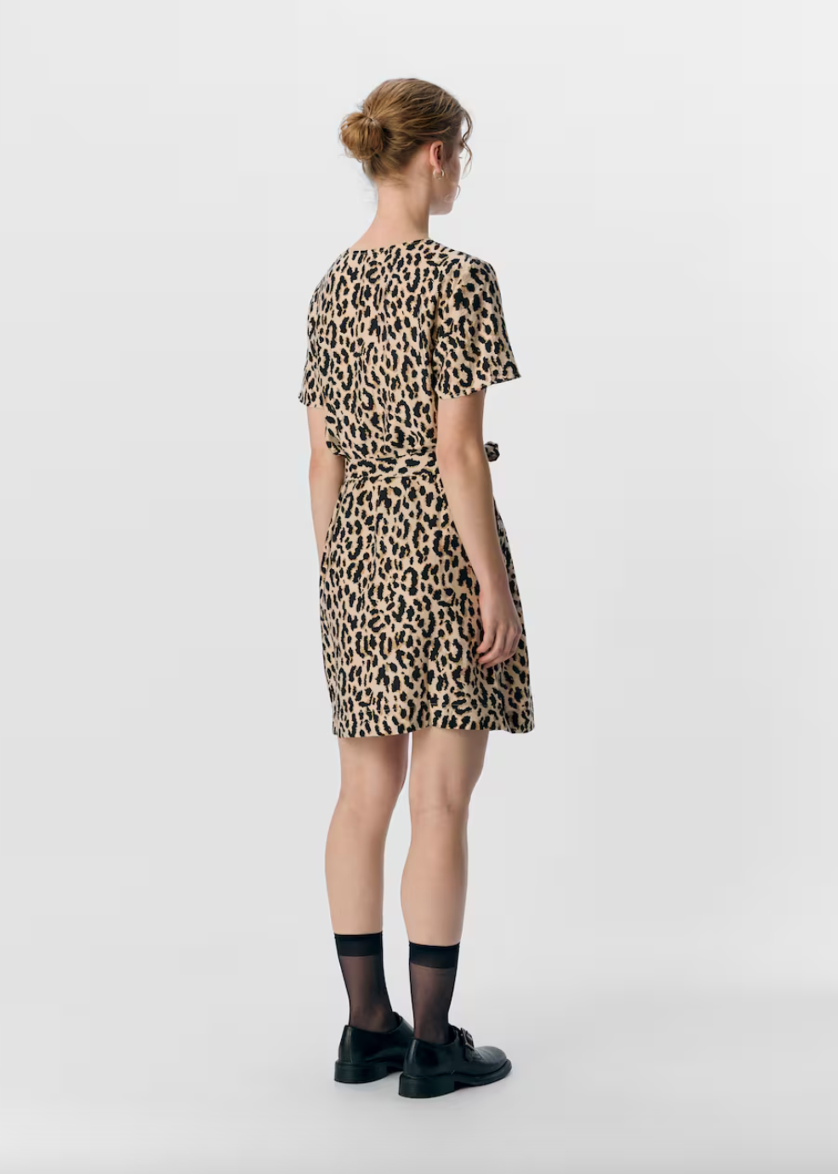 OBJECT OBJECT - Jurkje Karina sandshell/leopard